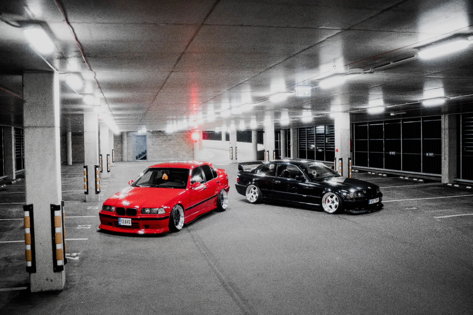 BMW E36 x stanced 3
