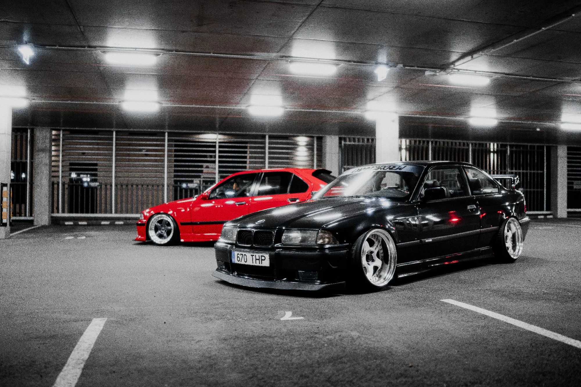 BMW E36 x stanced 4