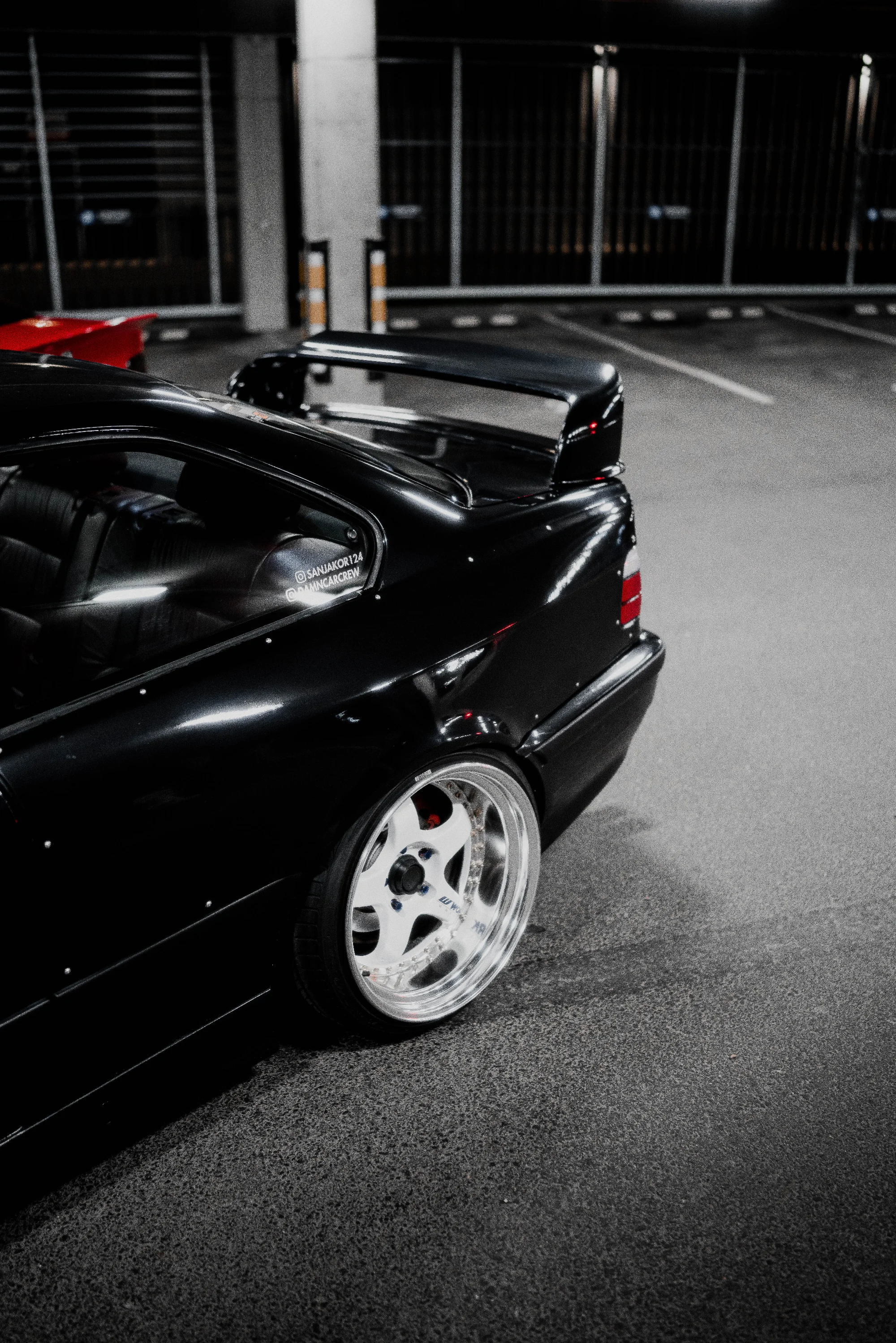 BMW E36 x stanced 5