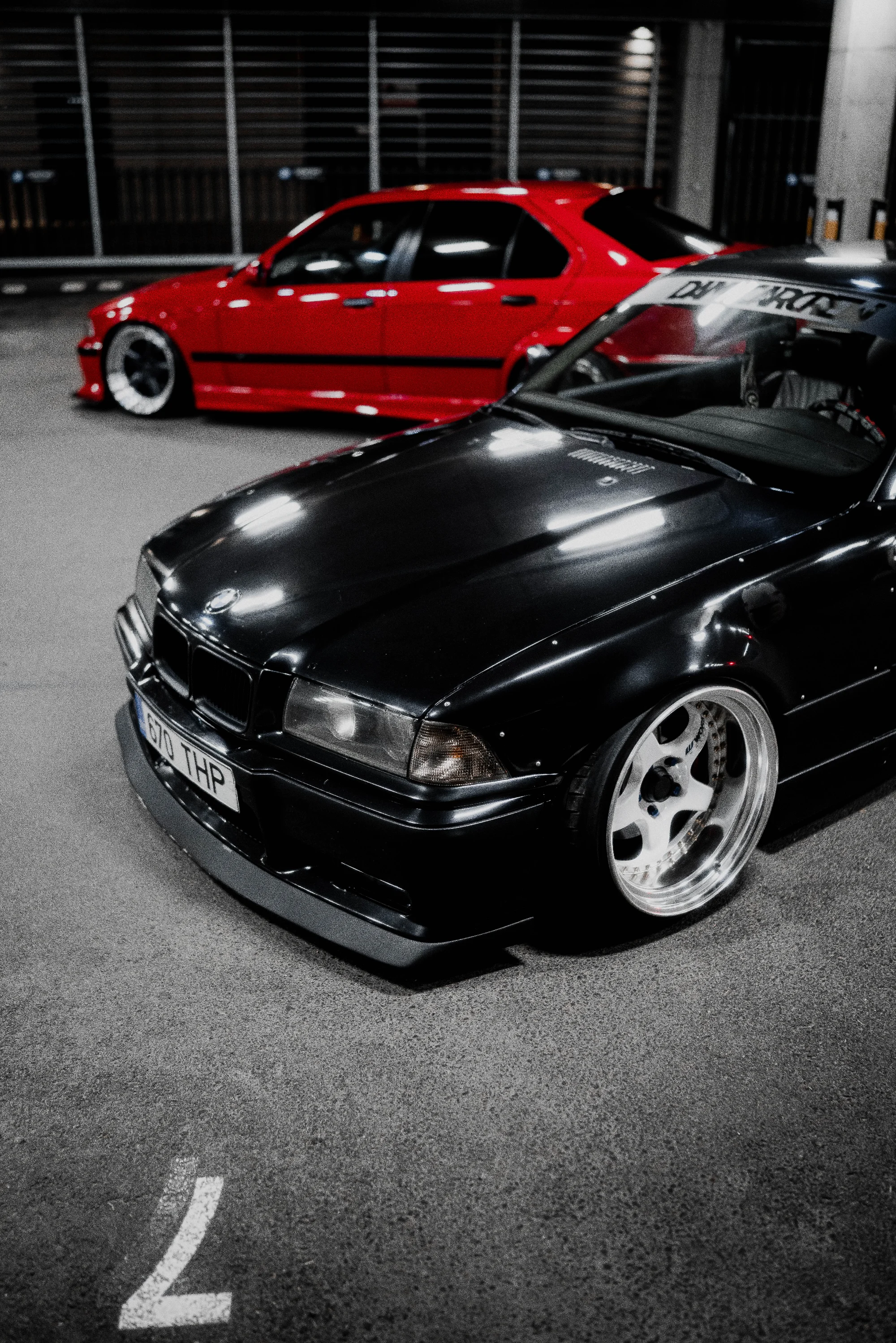 BMW E36 x stanced 6