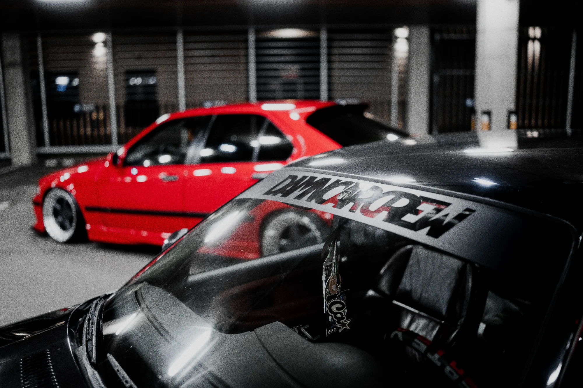 BMW E36 x stanced 7
