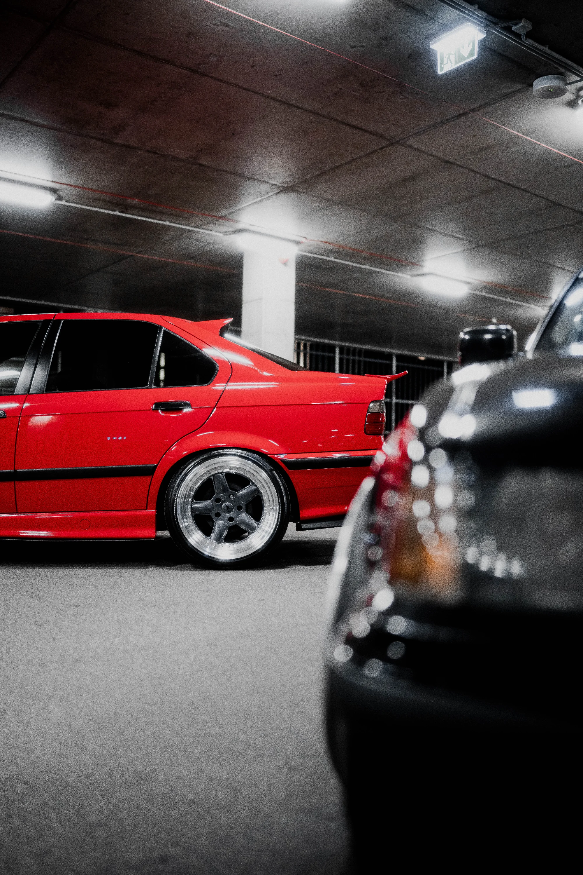 BMW E36 x stanced 8