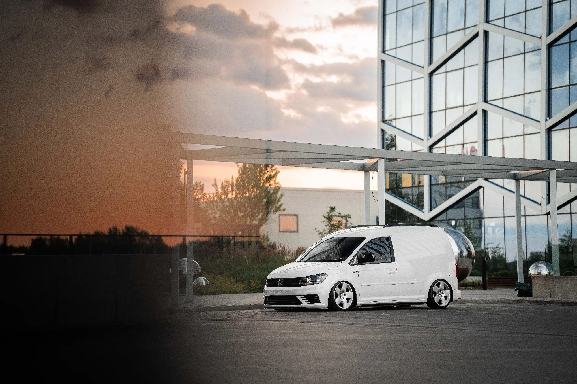 Stanced VW Caddy (@sugar.daddy.caddy) 10