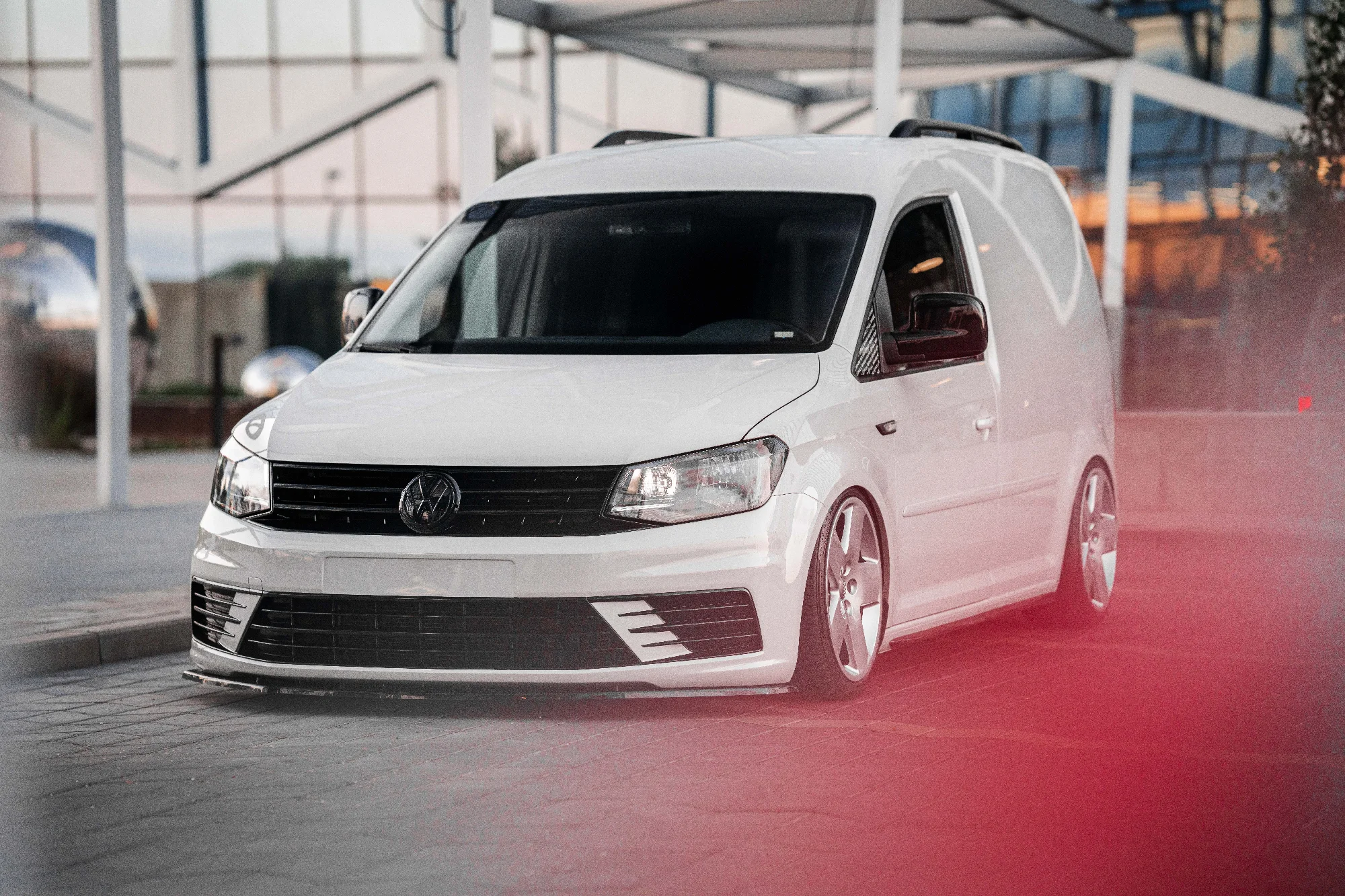 Stanced VW Caddy (@sugar.daddy.caddy) 11