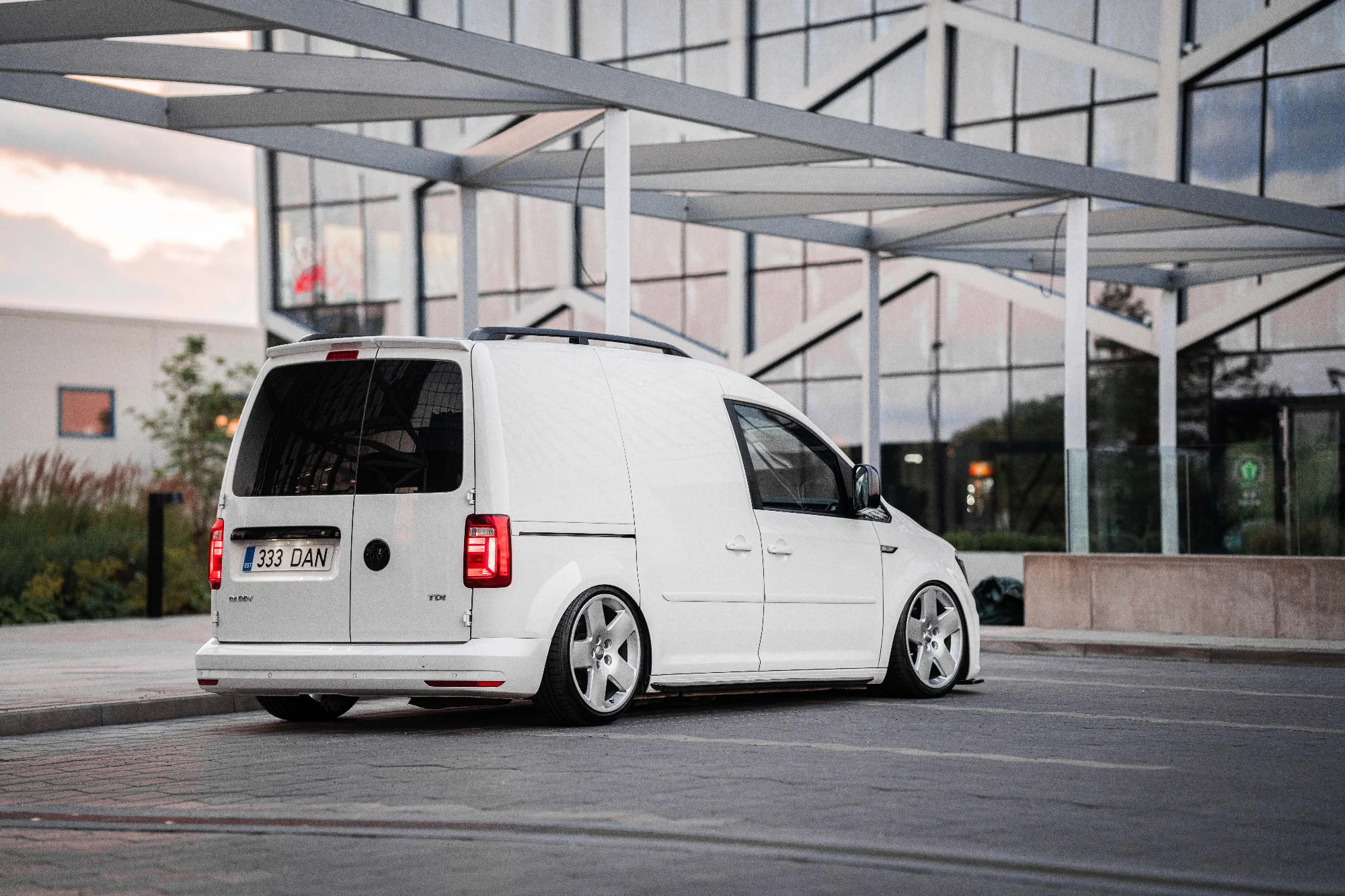 Stanced VW Caddy (@sugar.daddy.caddy) 14