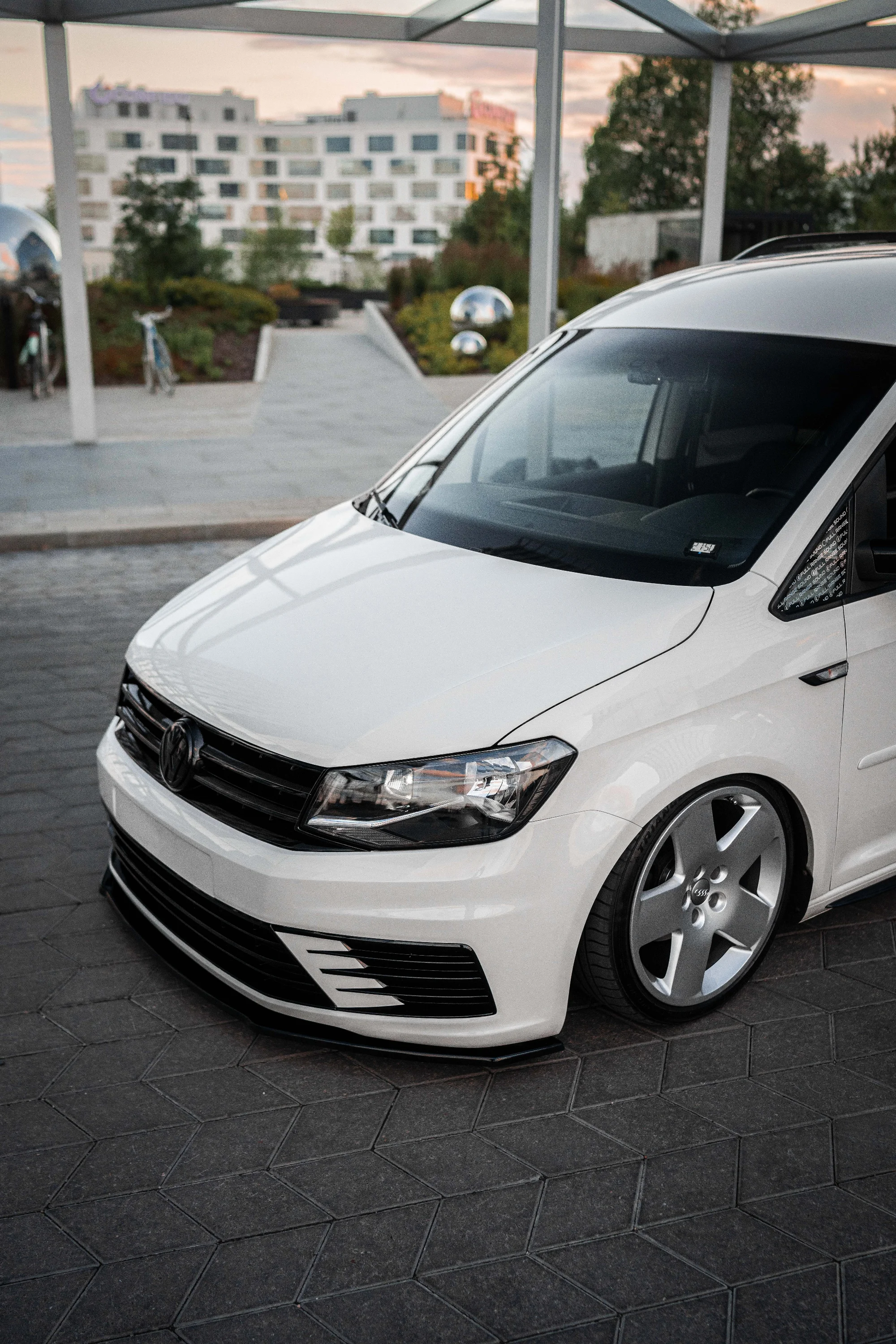 Stanced VW Caddy (@sugar.daddy.caddy) 2
