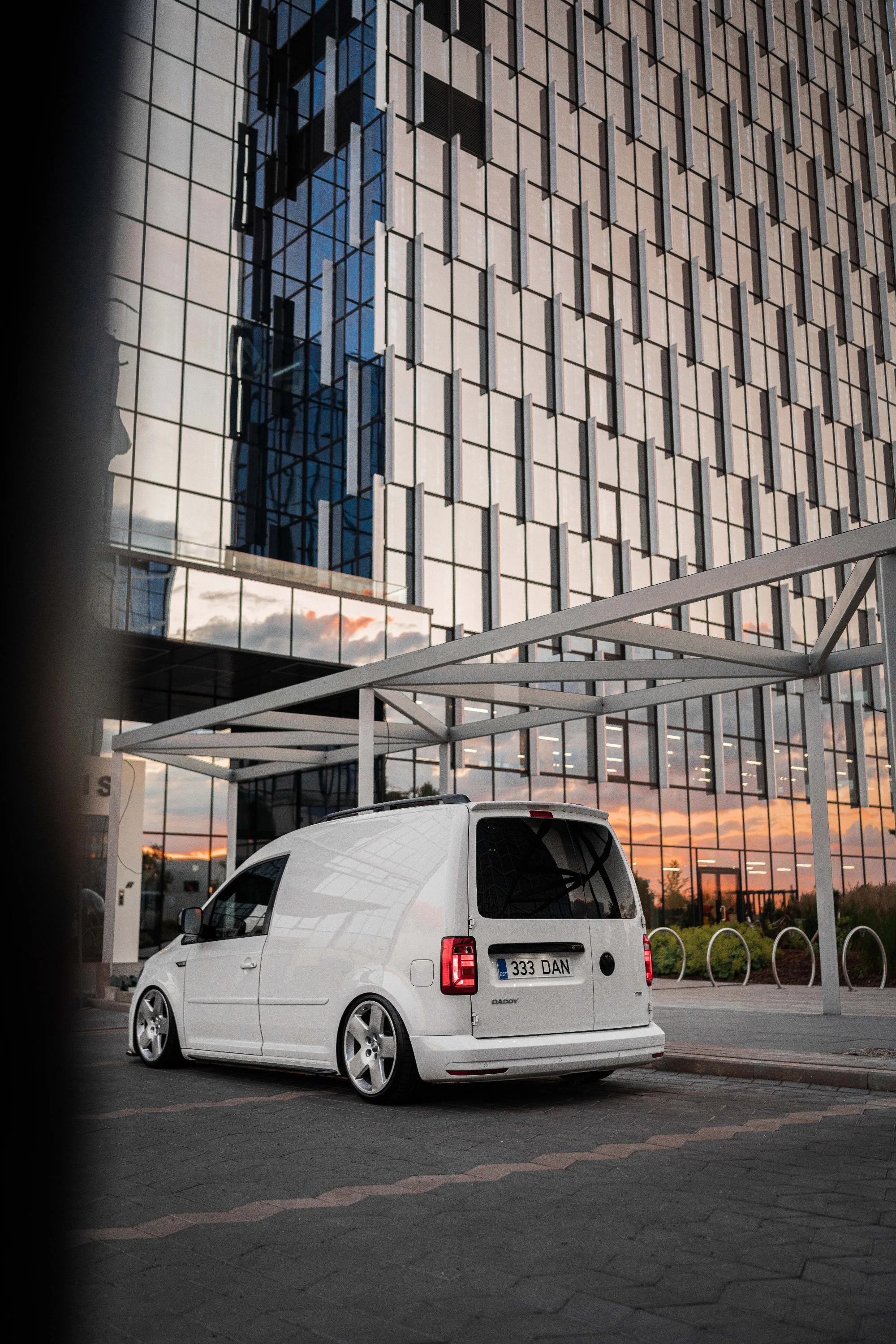 Stanced VW Caddy (@sugar.daddy.caddy) 6
