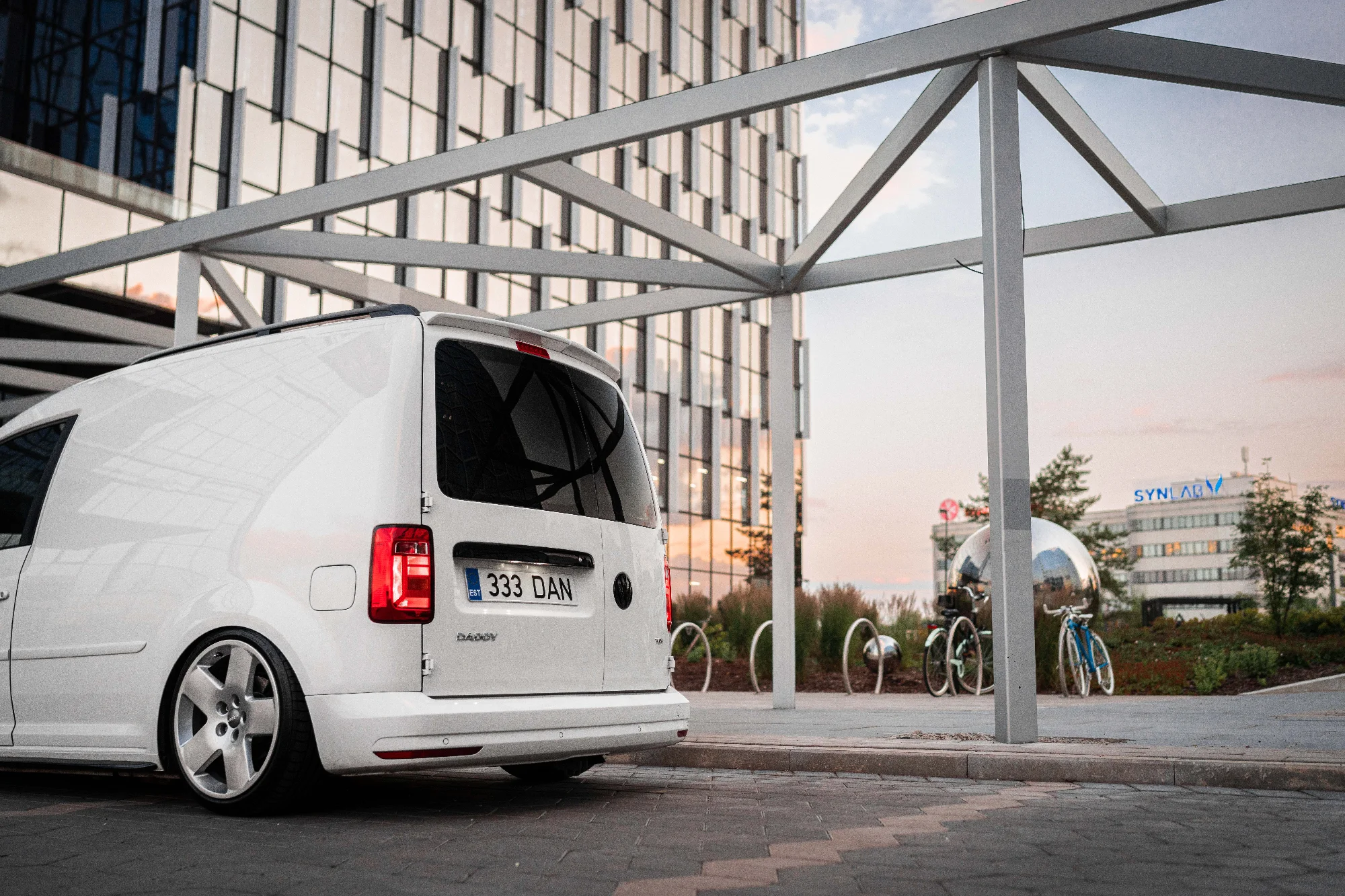 Stanced VW Caddy (@sugar.daddy.caddy) 7