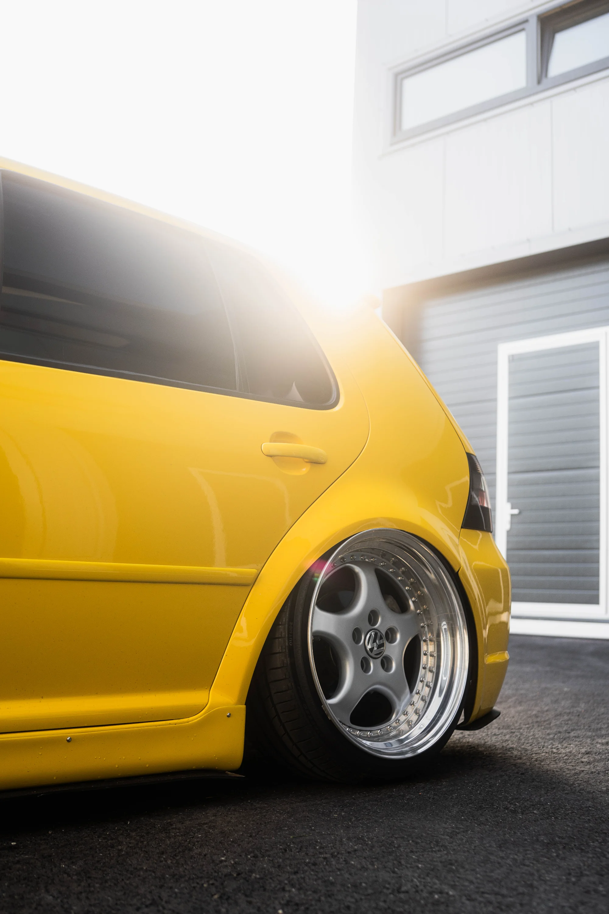 Stanced VW Golf (@Okdimok) 10