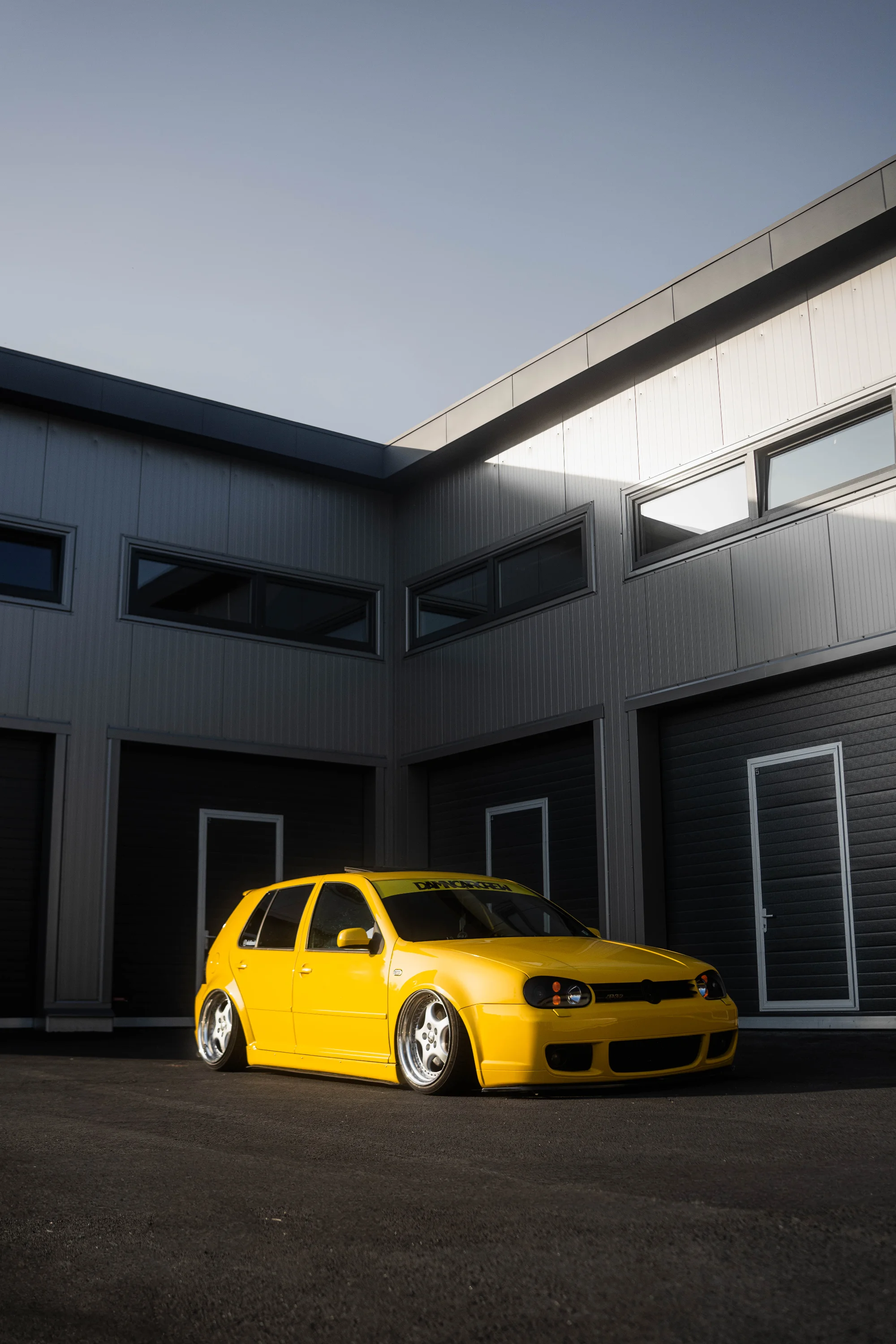 Stanced VW Golf (@Okdimok) 11