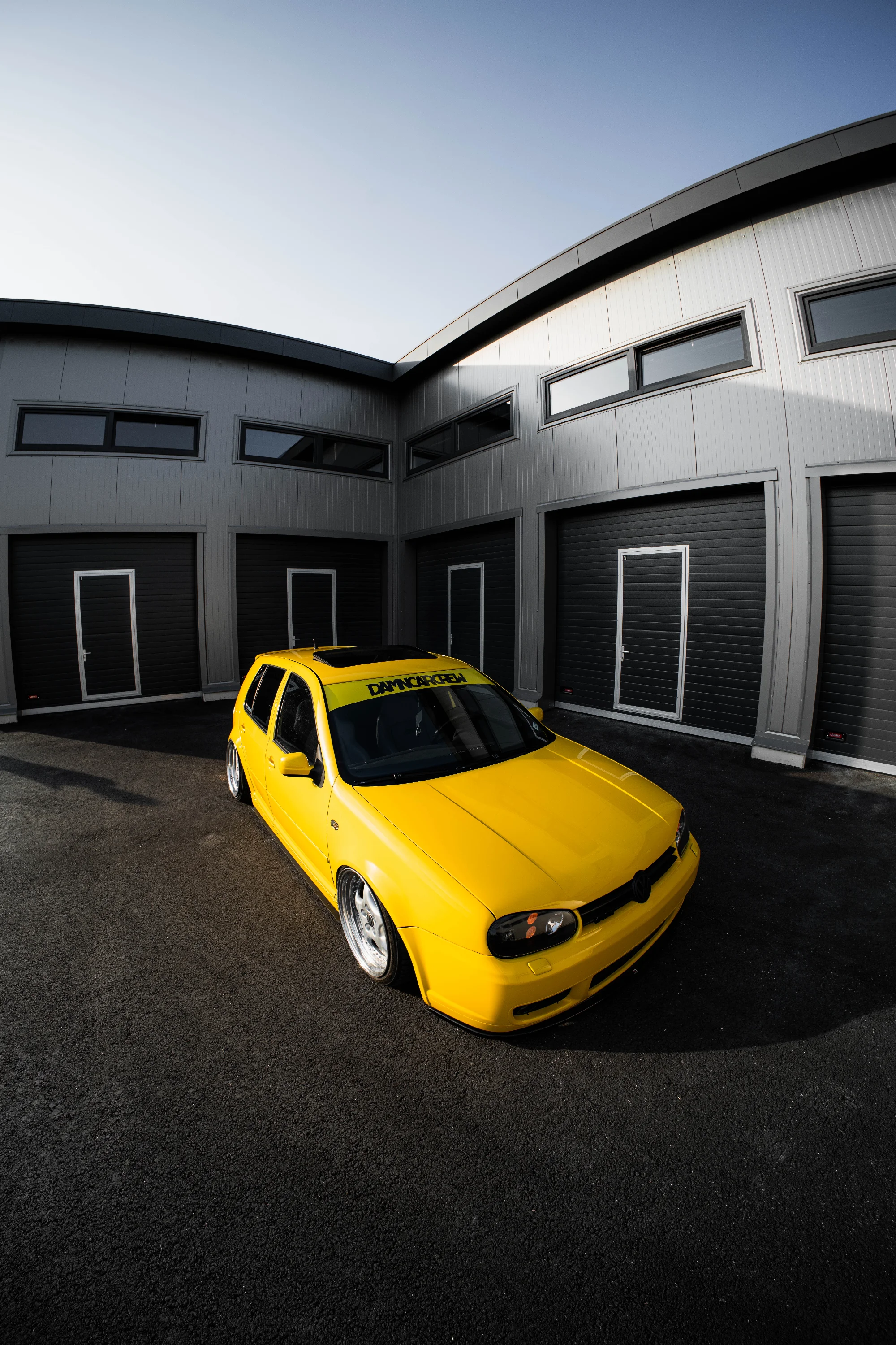 Stanced VW Golf (@Okdimok) 15