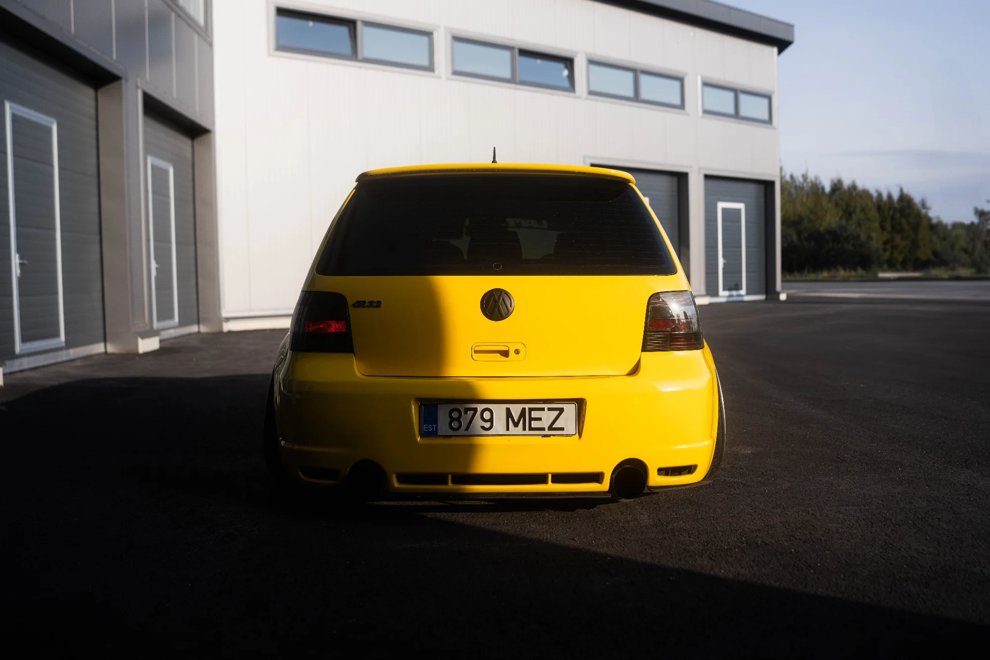 Stanced VW Golf (@Okdimok) 4