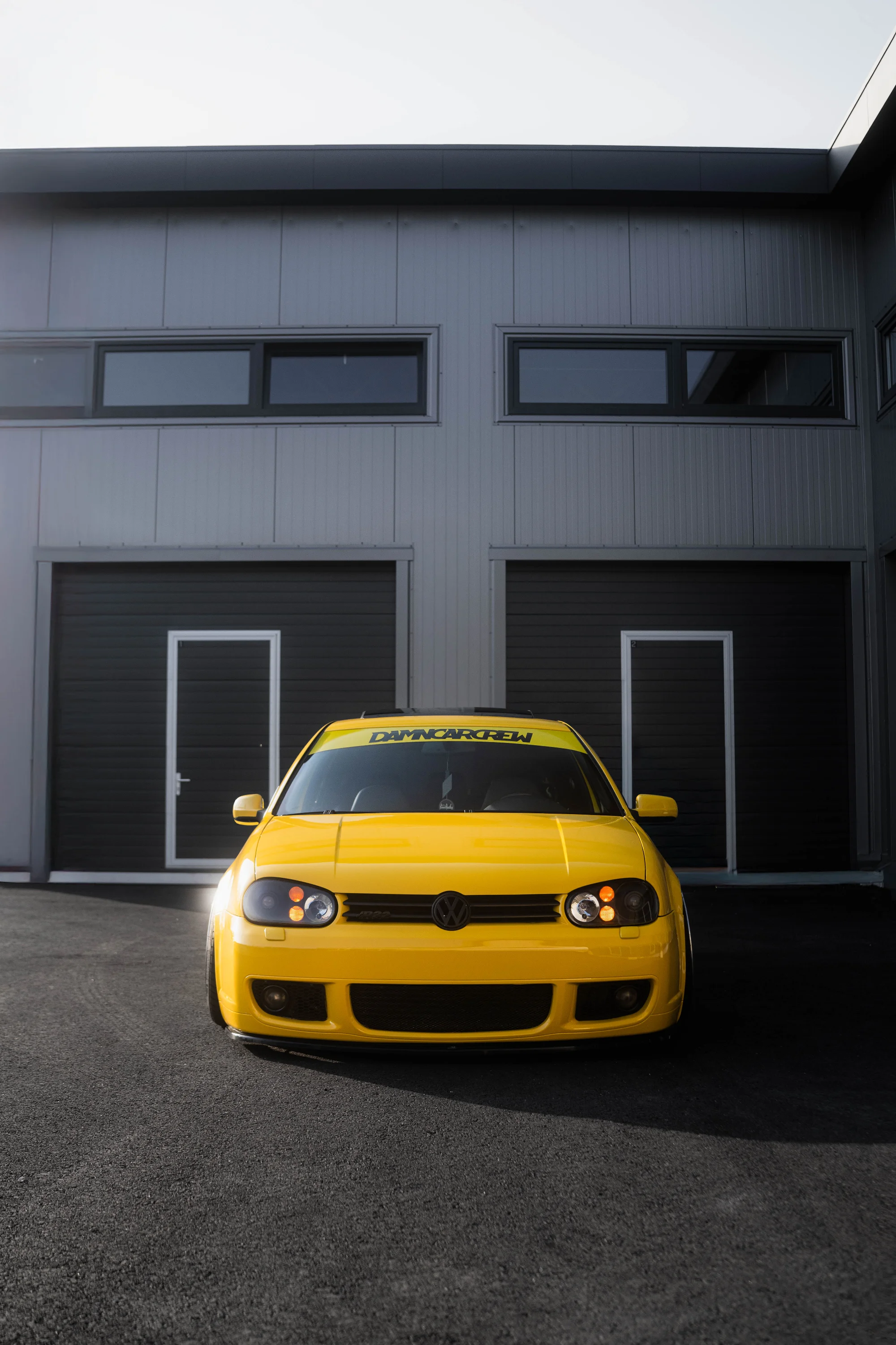 Stanced VW Golf (@Okdimok) 6
