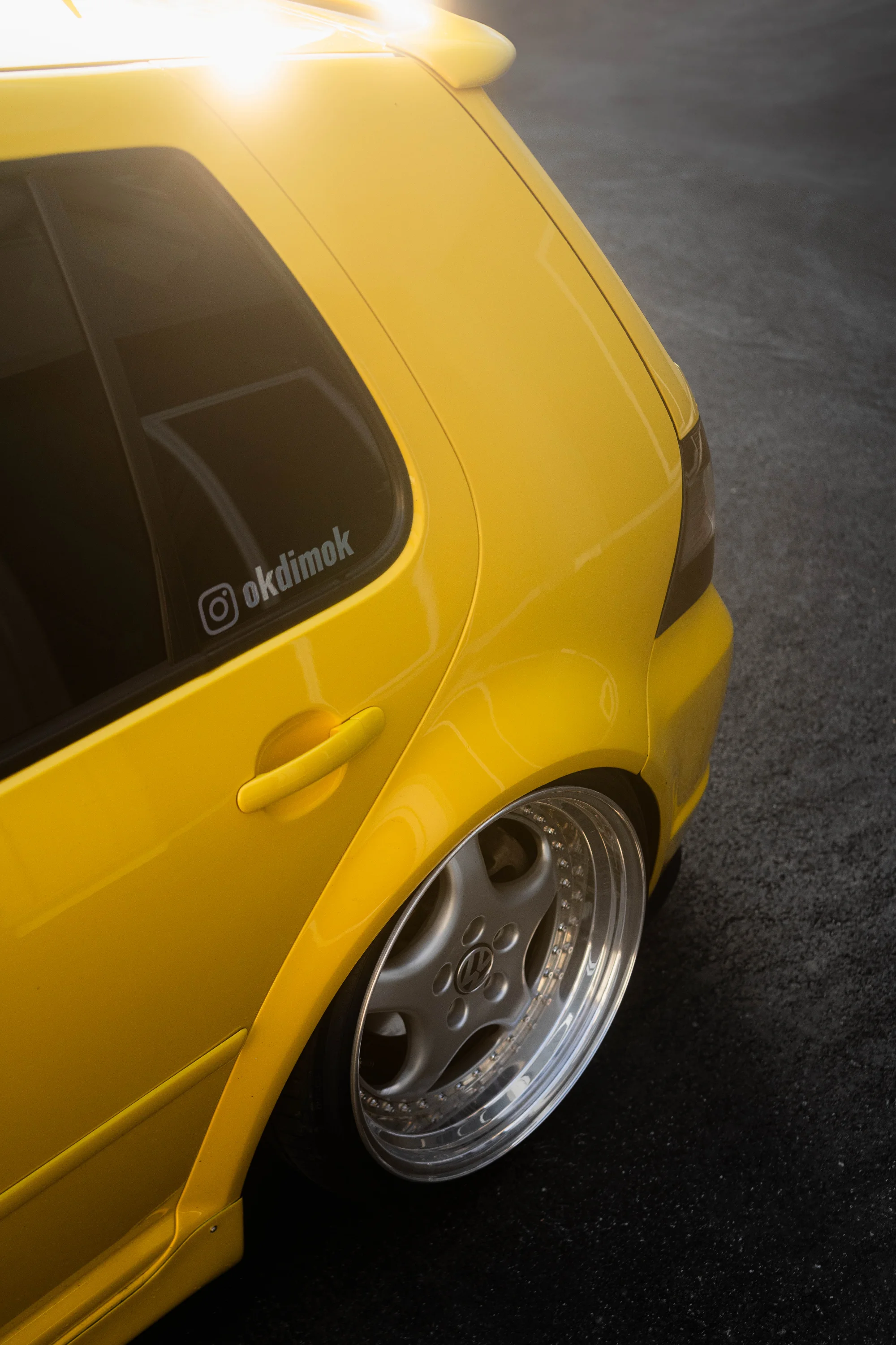 Stanced VW Golf (@Okdimok) 8