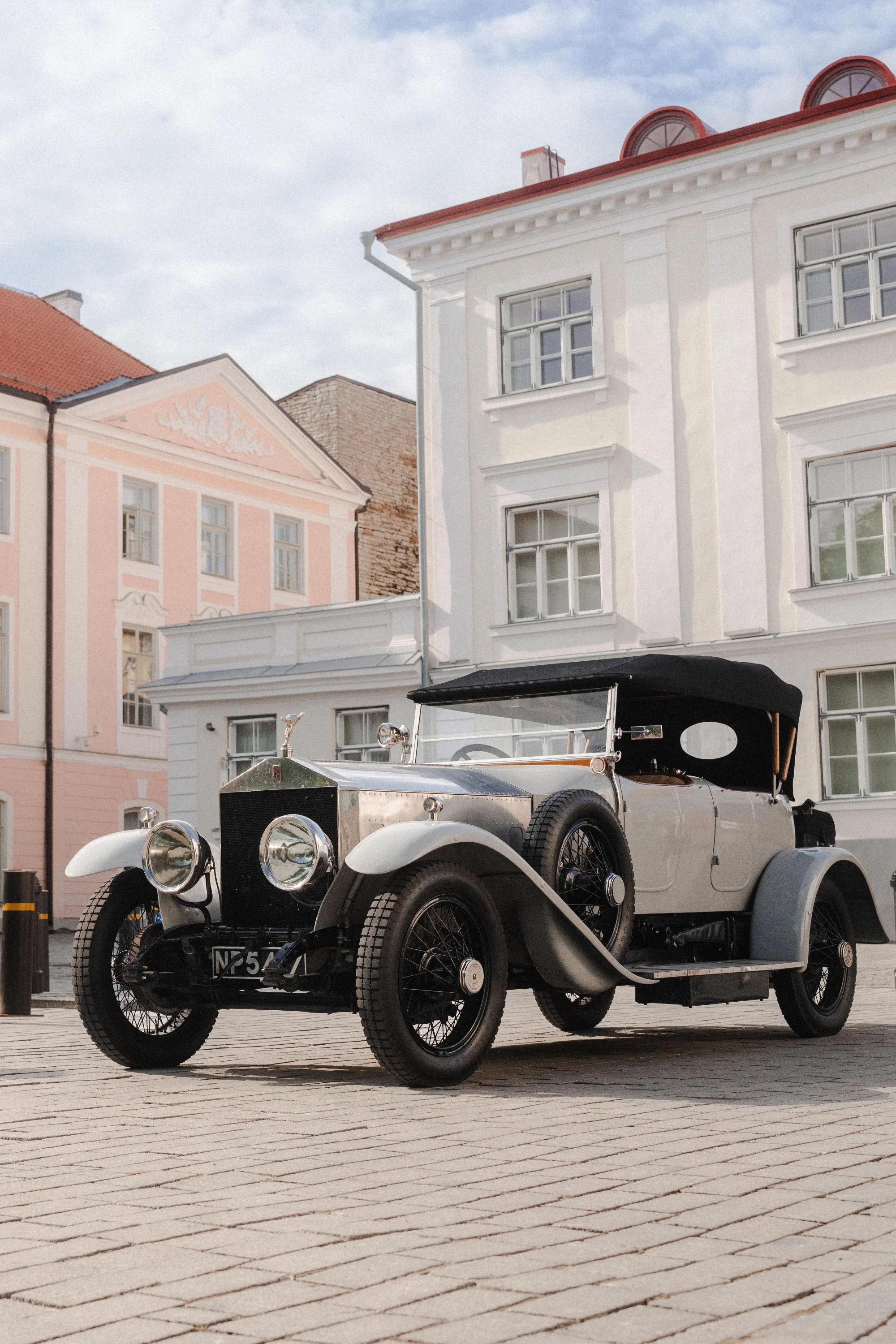 rolls-royce silver ghost 1924