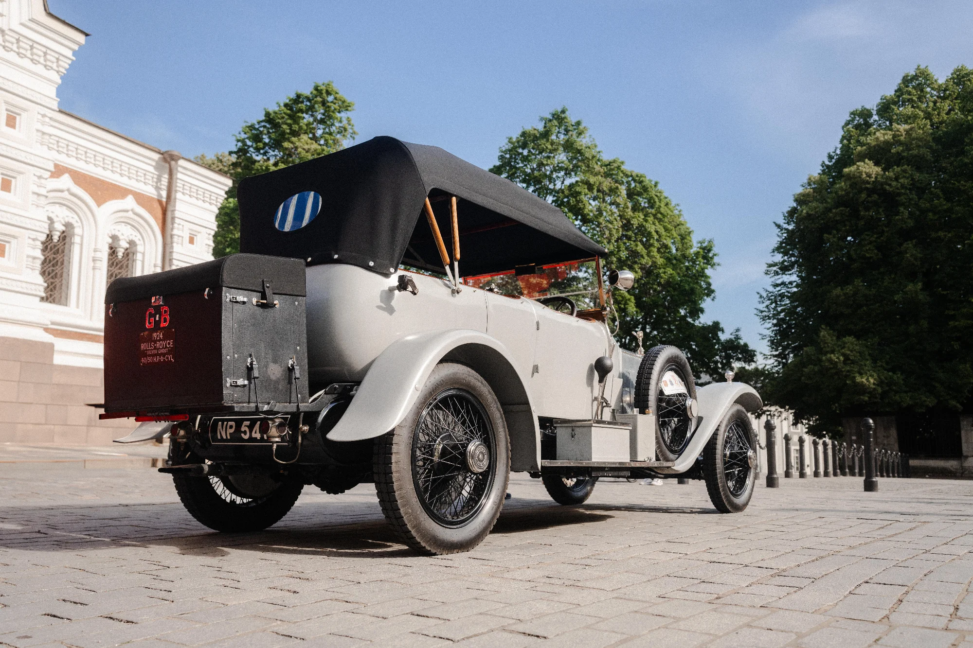rolls-royce silver ghost 1924 2