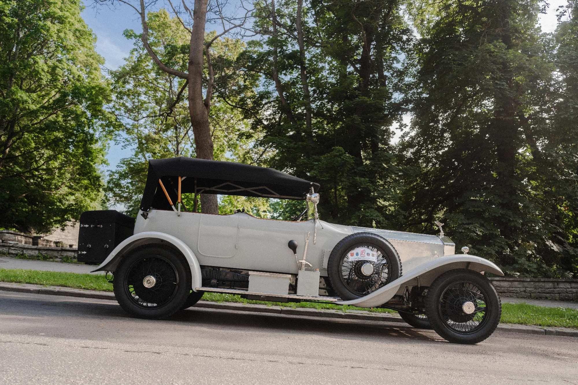 rolls-royce silver ghost 1924 9