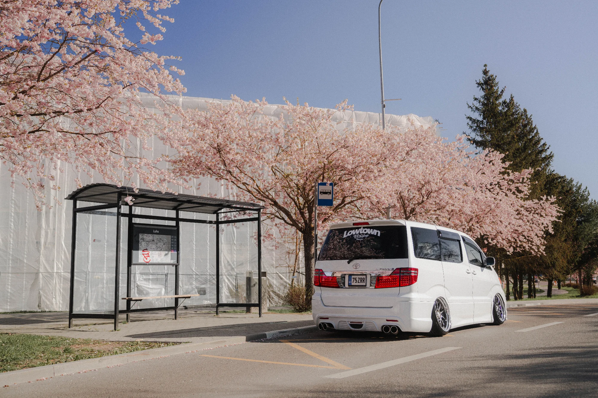 Toyota Alfard (LTWS stanced) 11