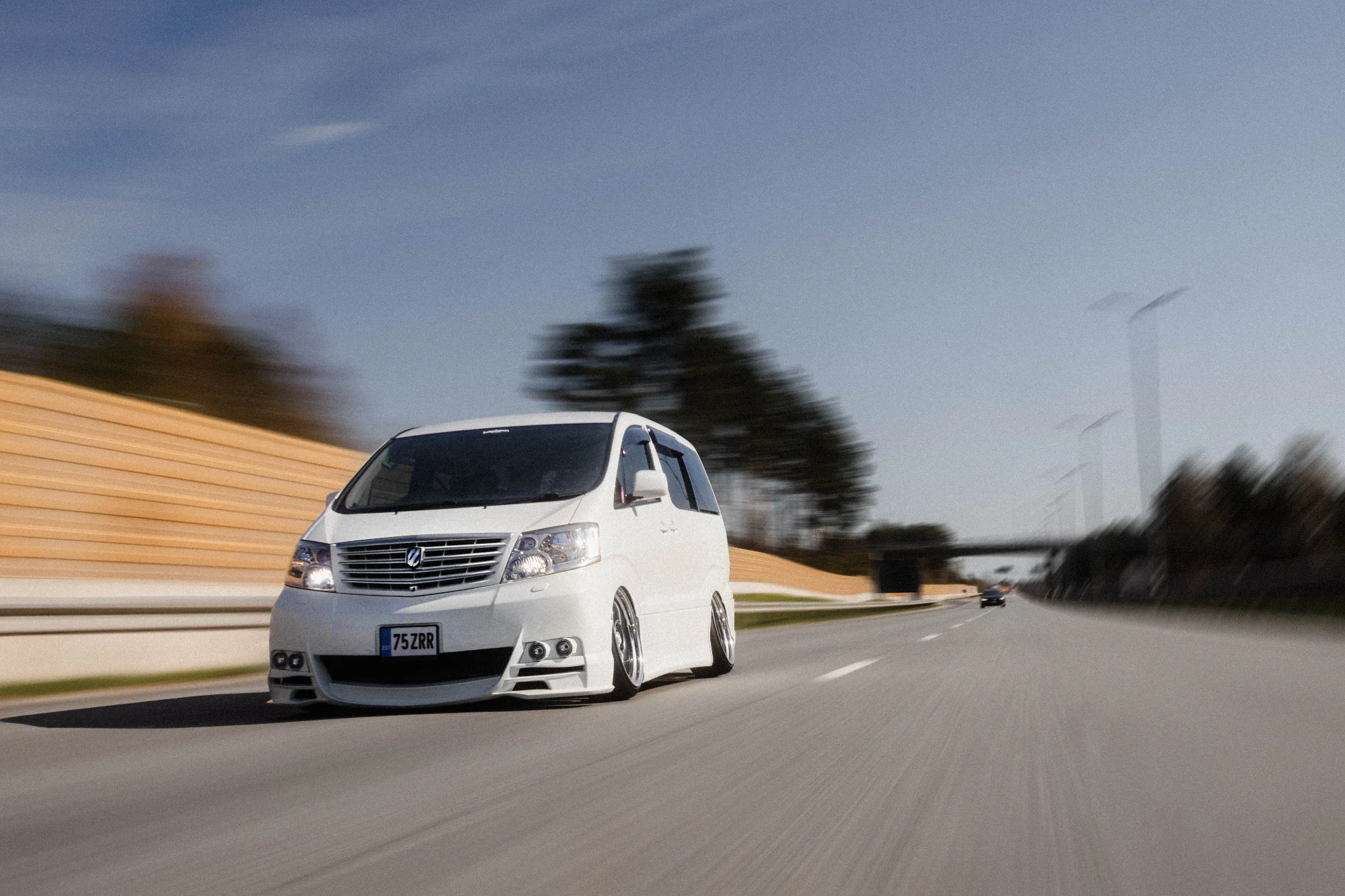 Toyota Alfard (LTWS stanced) 16