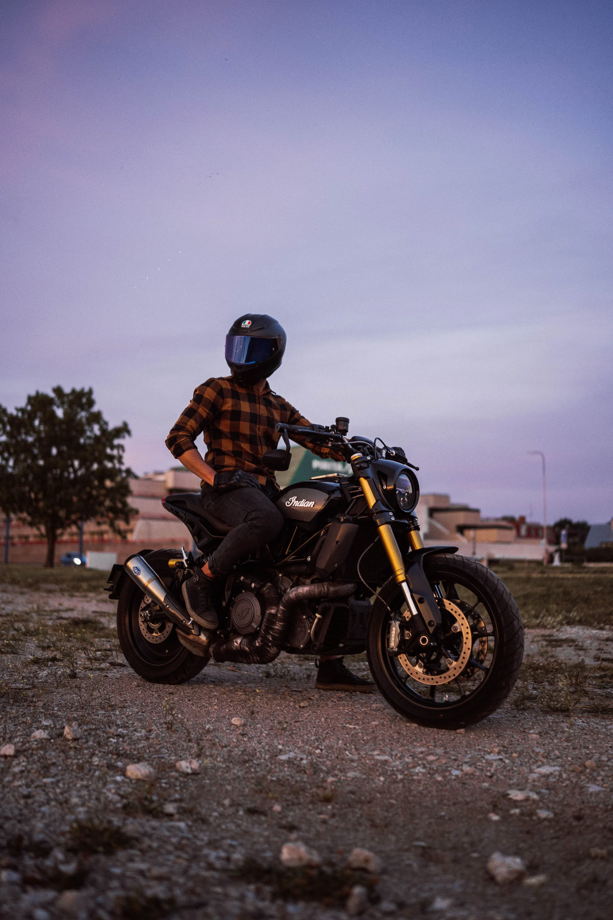 INDIAN FTR 1200 S (Moto)