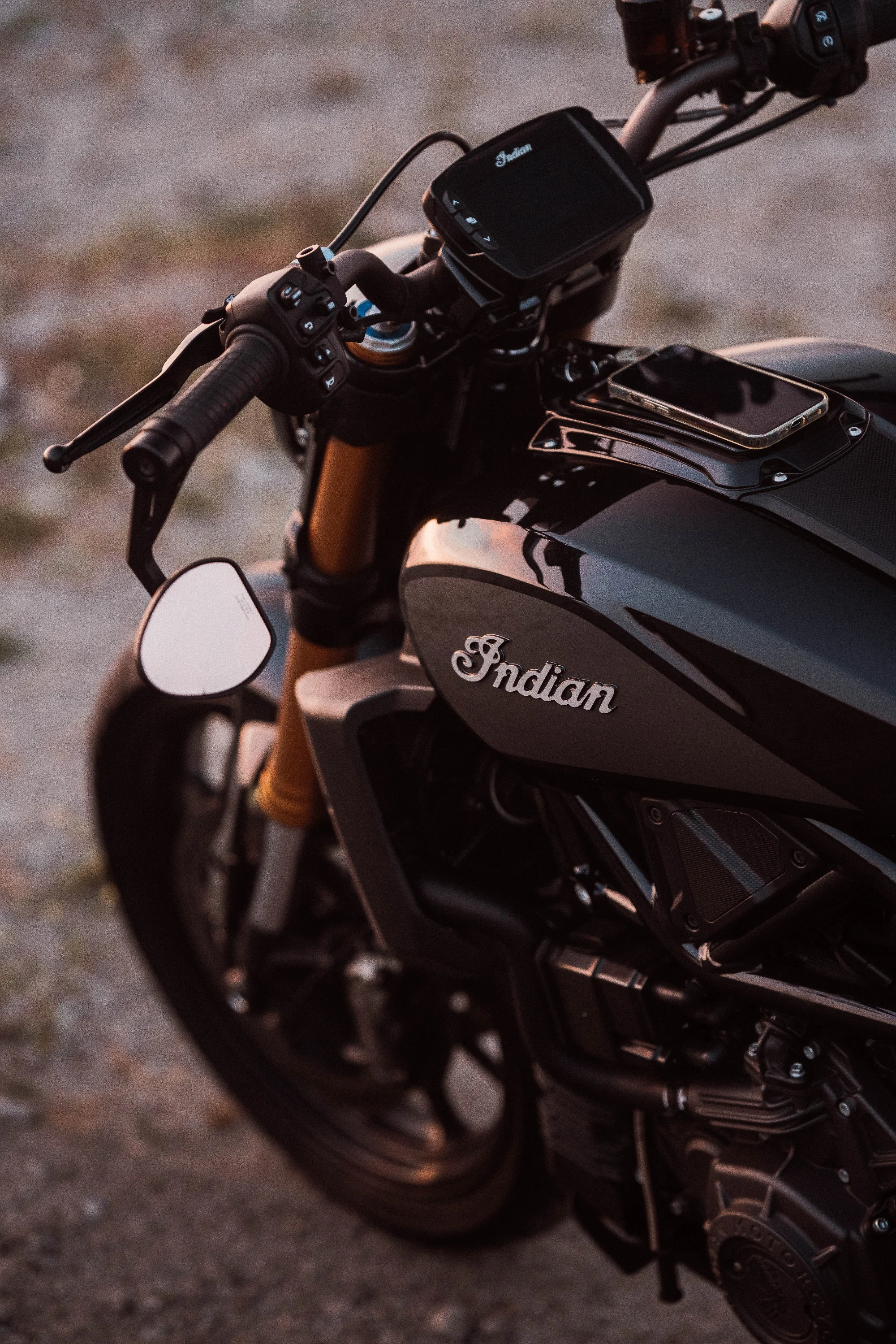 INDIAN FTR 1200 S (Moto) 9
