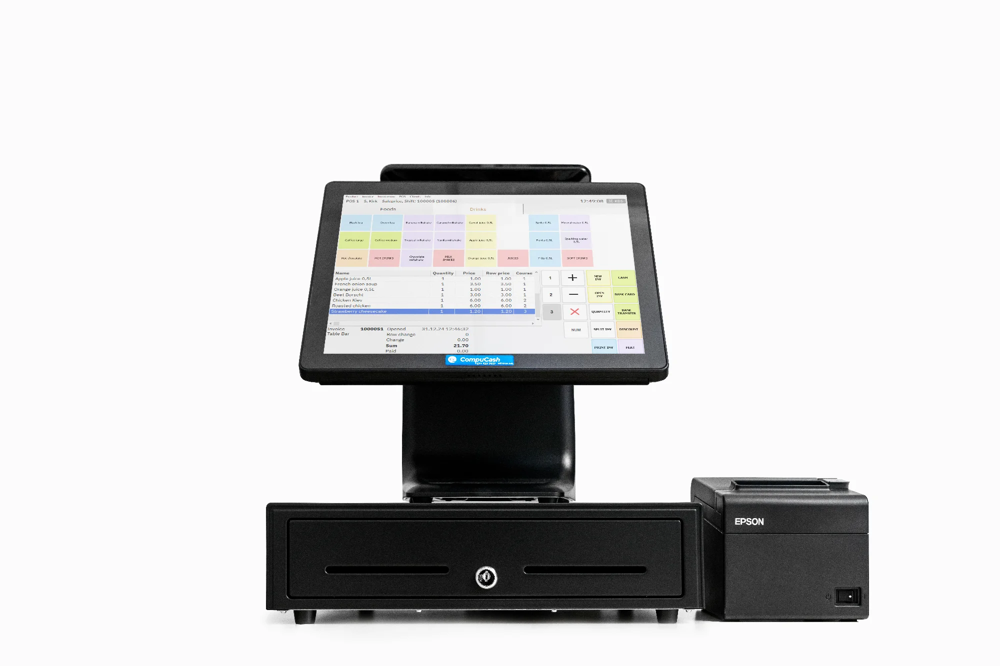 Ektaco compucash 12