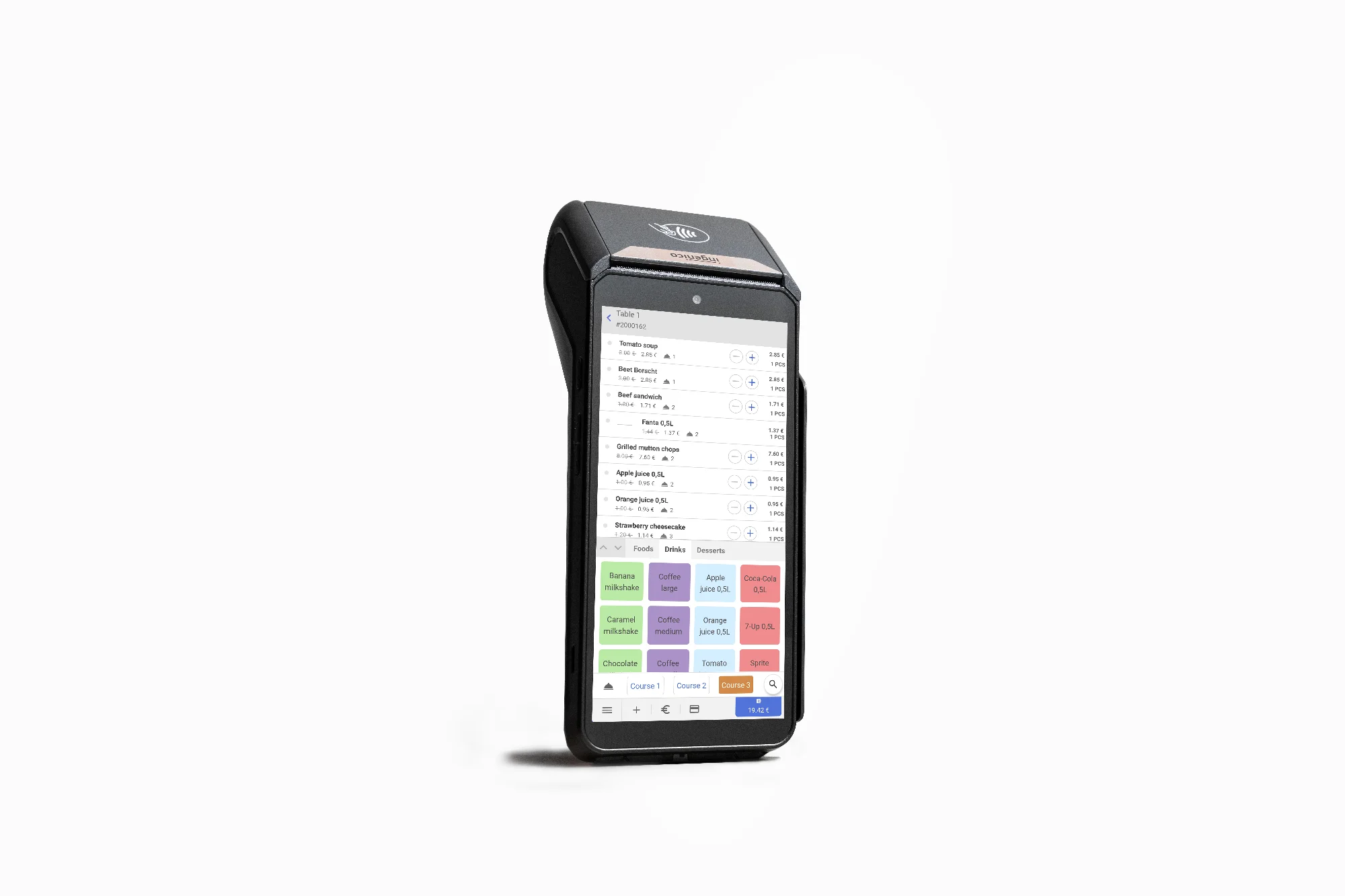 Ektaco compucash 2