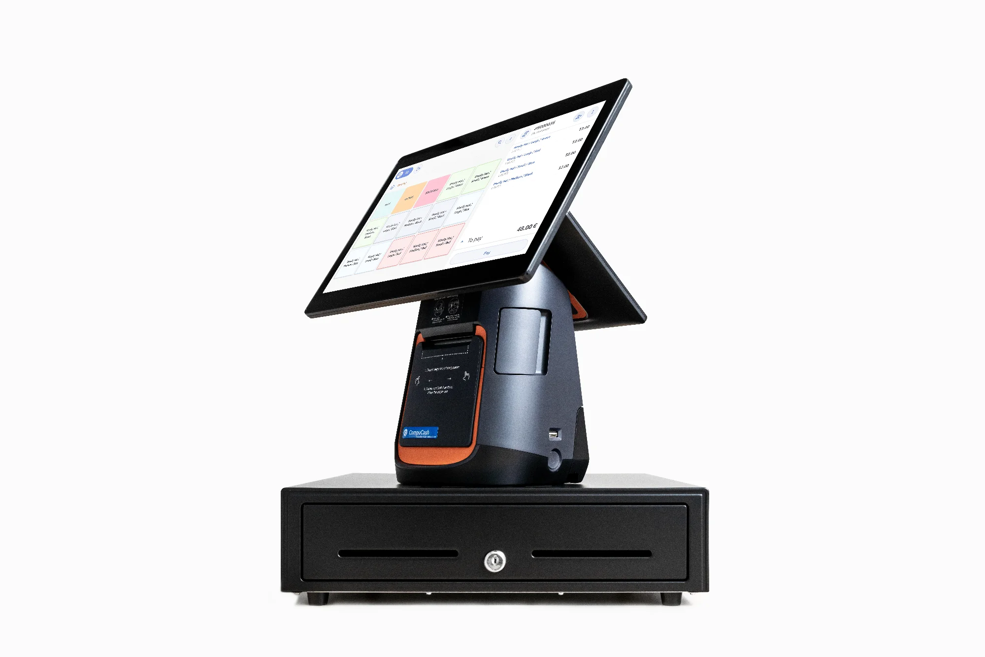 Ektaco compucash 7