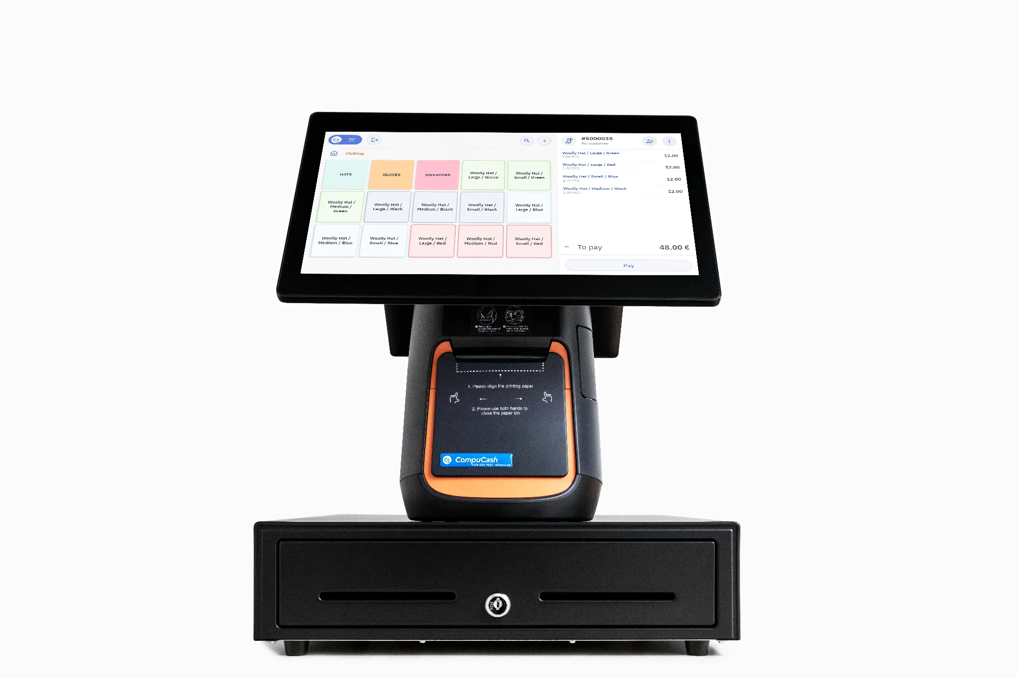 Ektaco compucash 8
