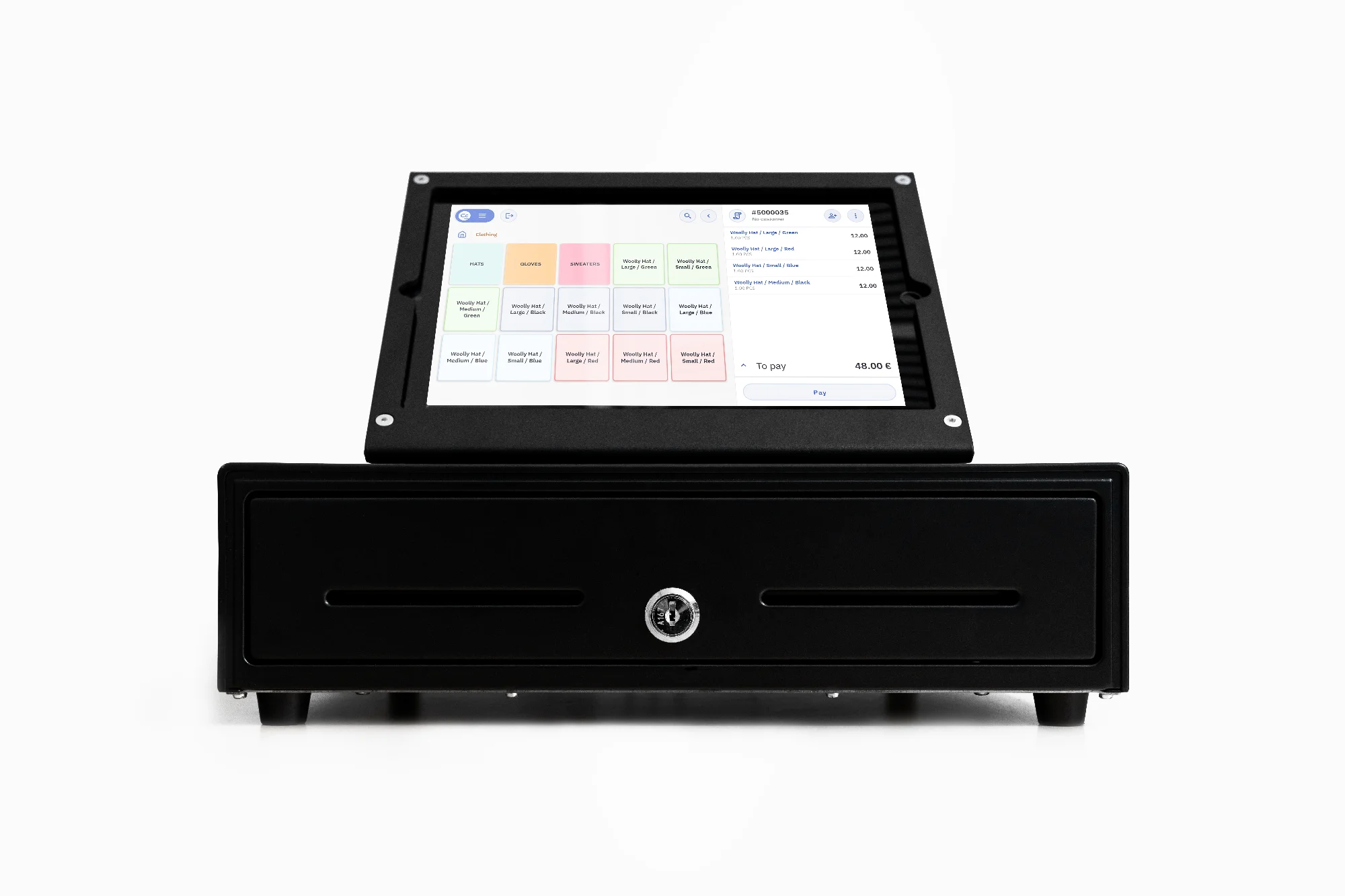 Ektaco compucash 9